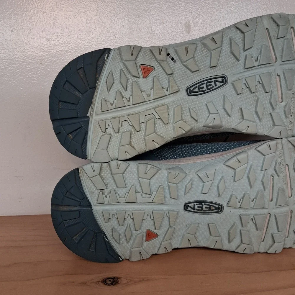 Keen Terradora II Vent Hiking Shoes Sneakers Walking Blue Womens Size 8‎